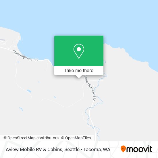 Mapa de Aview Mobile RV & Cabins