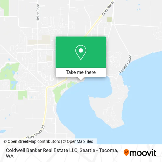 Mapa de Coldwell Banker Real Estate LLC