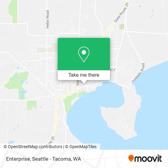 Mapa de Enterprise