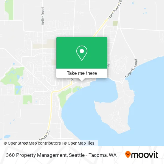 Mapa de 360 Property Management