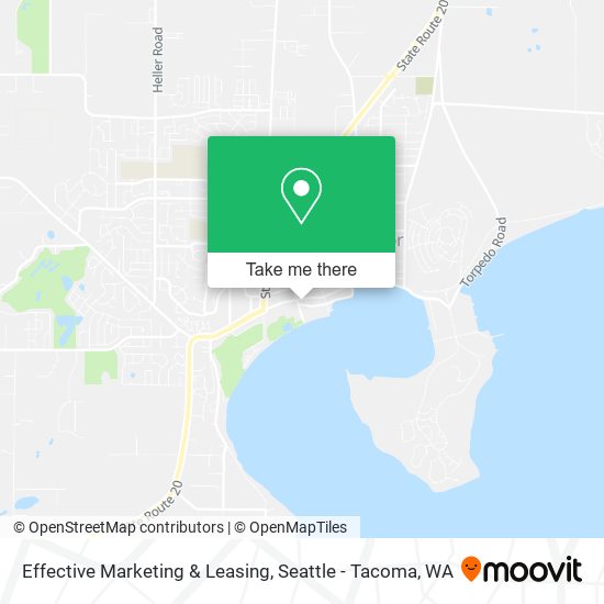 Effective Marketing & Leasing map
