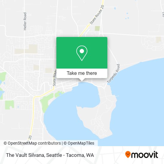 The Vault Silvana map