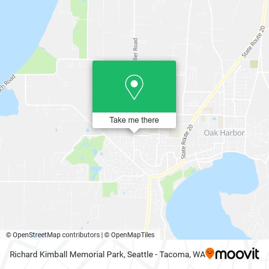 Mapa de Richard Kimball Memorial Park