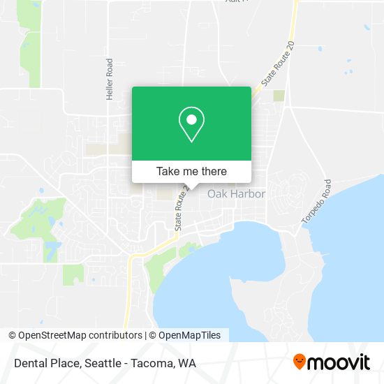 Dental Place map