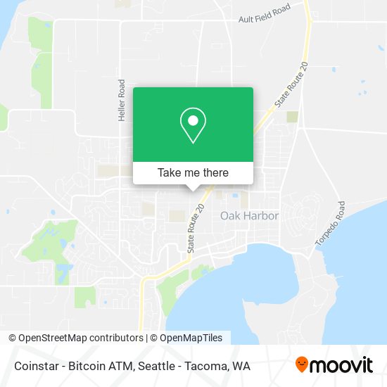 Coinstar - Bitcoin ATM map