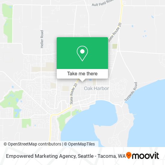 Empowered Marketing Agency map