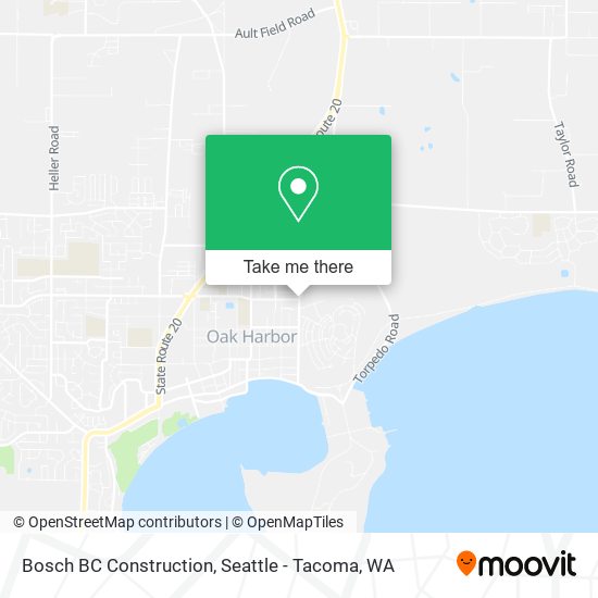 Bosch BC Construction map