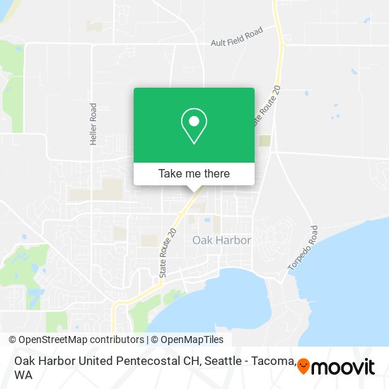 Mapa de Oak Harbor United Pentecostal CH