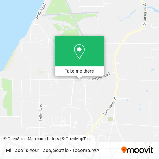 Mi Taco Is Your Taco map