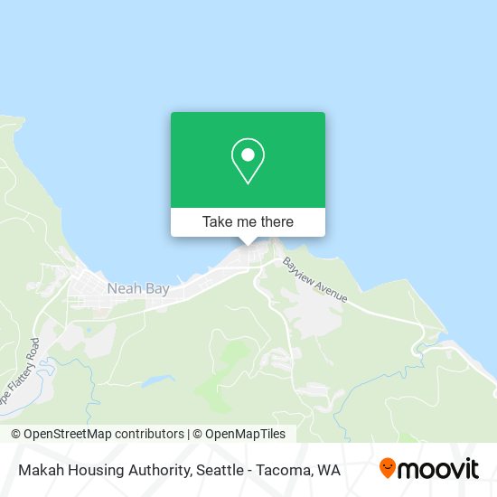 Makah Housing Authority map