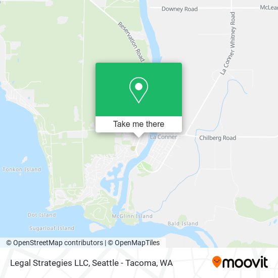 Legal Strategies LLC map