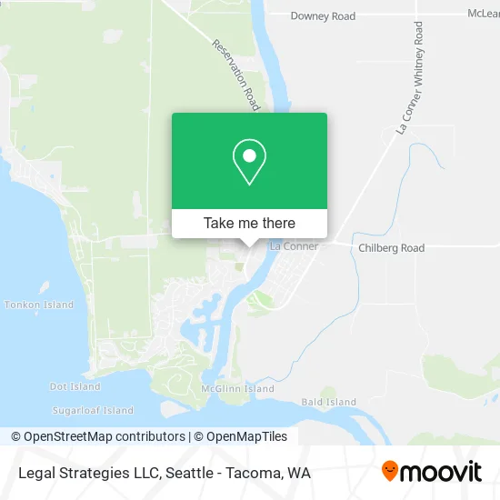 Mapa de Legal Strategies LLC