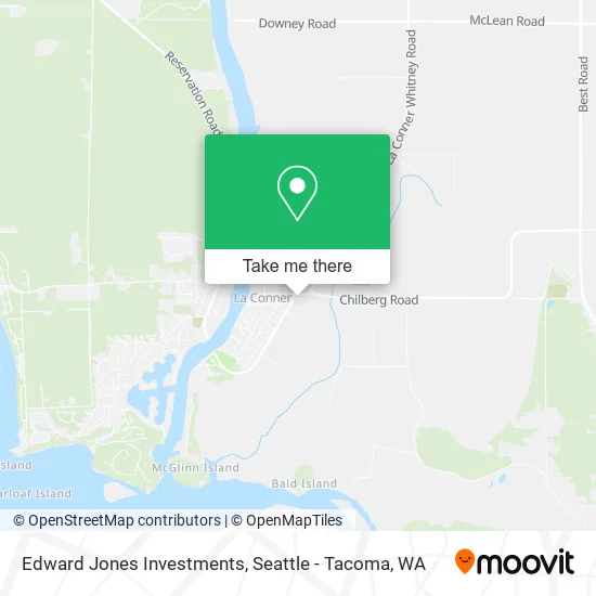 Edward Jones Investments map