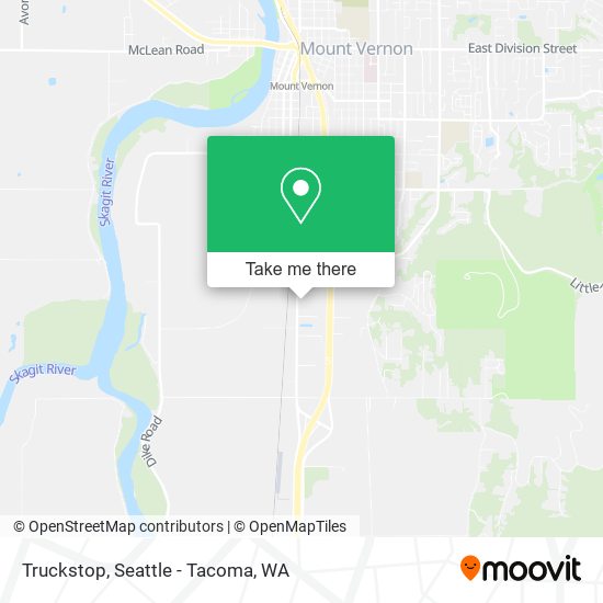 Truckstop map