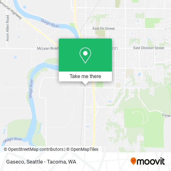 Gaseco map