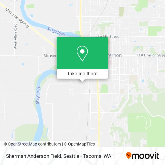 Sherman Anderson Field map