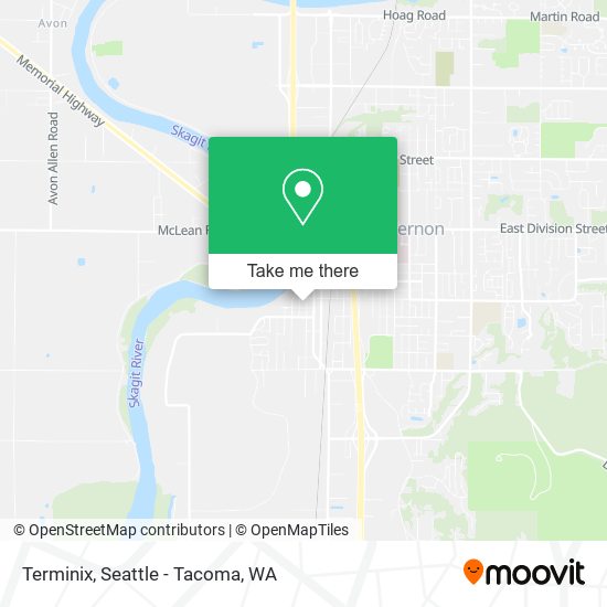 Terminix map