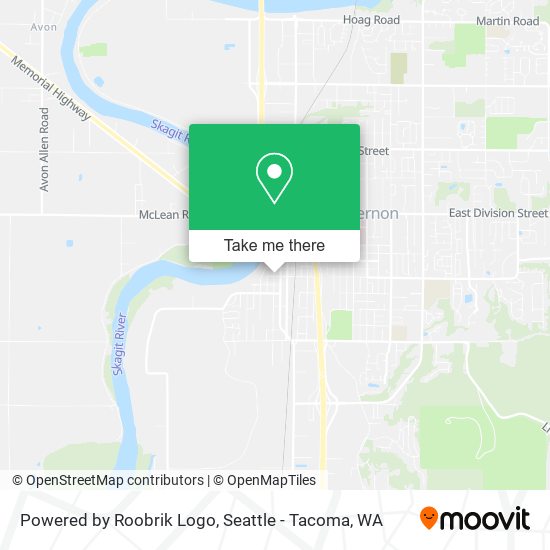 Powered by Roobrik Logo map