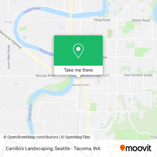 Carrillo's Landscaping map
