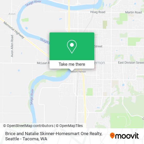 Mapa de Brice and Natalie Skinner-Homesmart One Realty