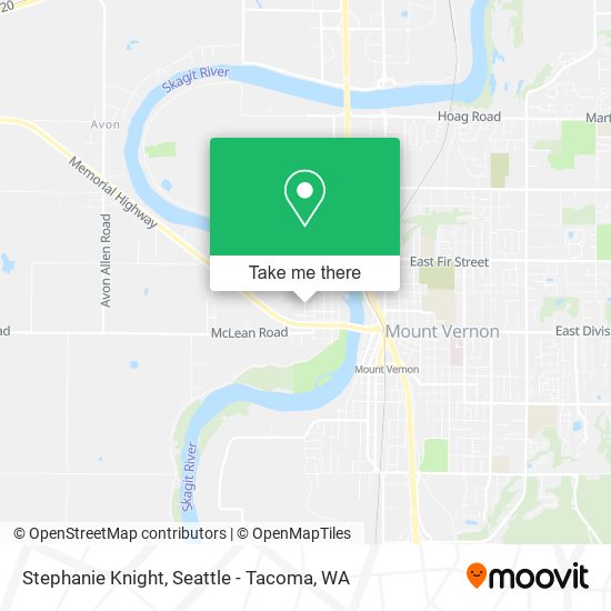 Stephanie Knight map