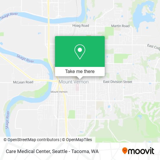 Care Medical Center map