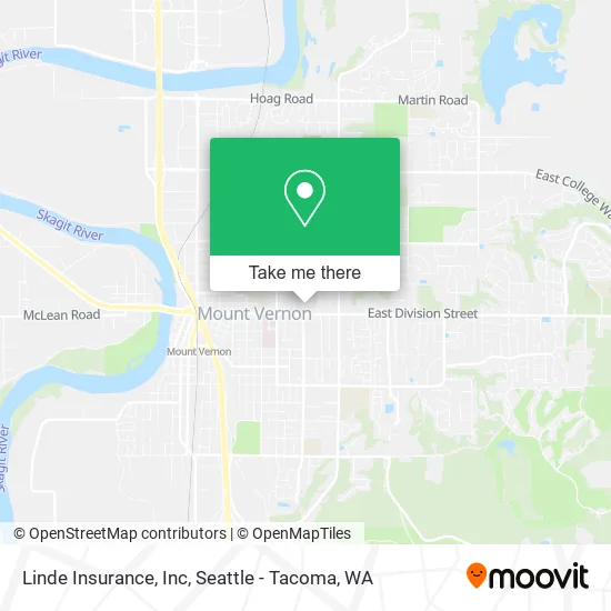 Mapa de Linde Insurance, Inc