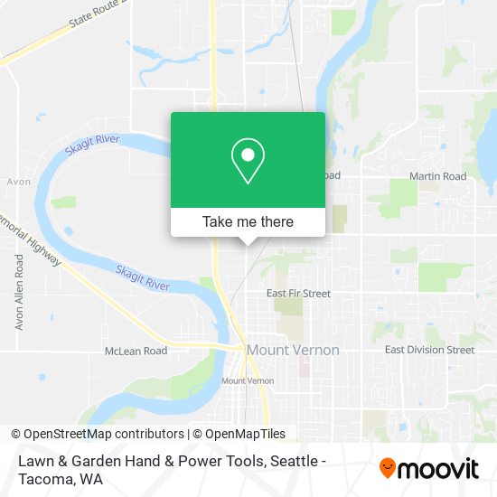 Lawn & Garden Hand & Power Tools map