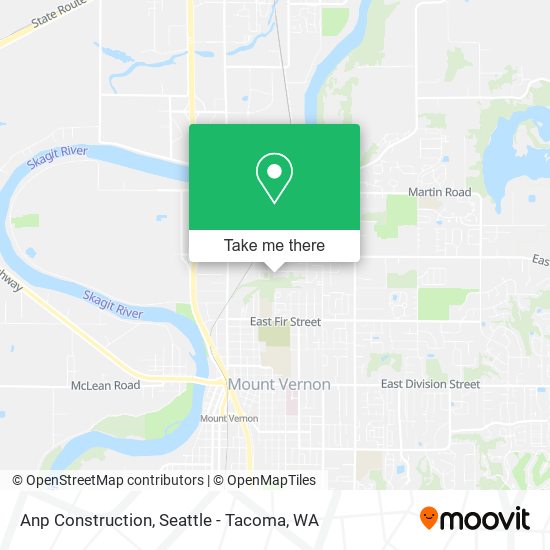 Anp Construction map
