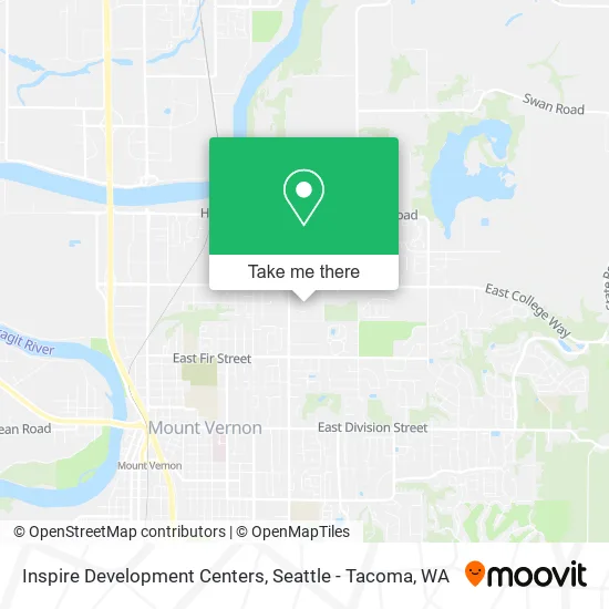 Mapa de Inspire Development Centers