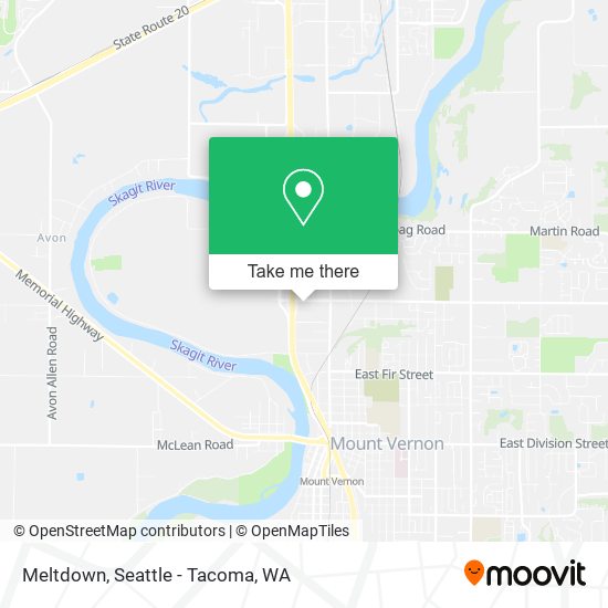 Meltdown map