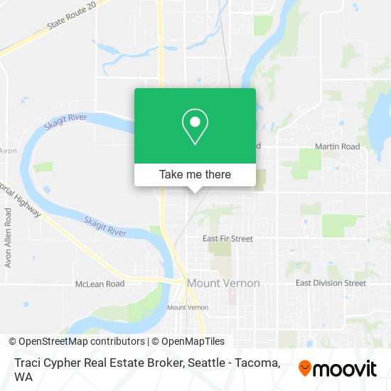 Mapa de Traci Cypher Real Estate Broker