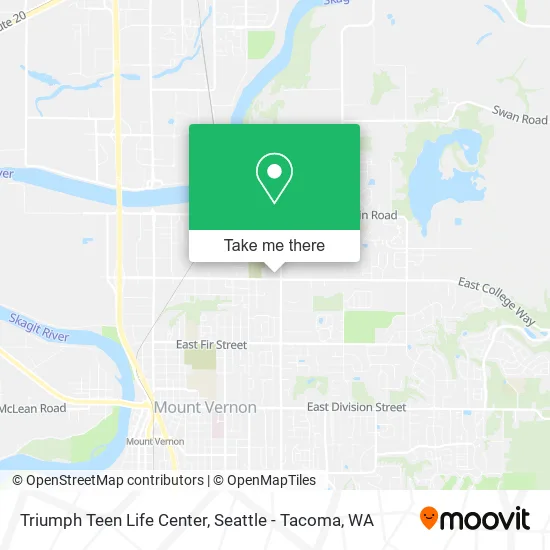 Mapa de Triumph Teen Life Center