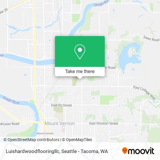 Mapa de Luishardwoodflooringllc