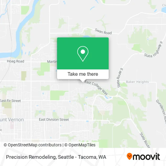 Mapa de Precision Remodeling
