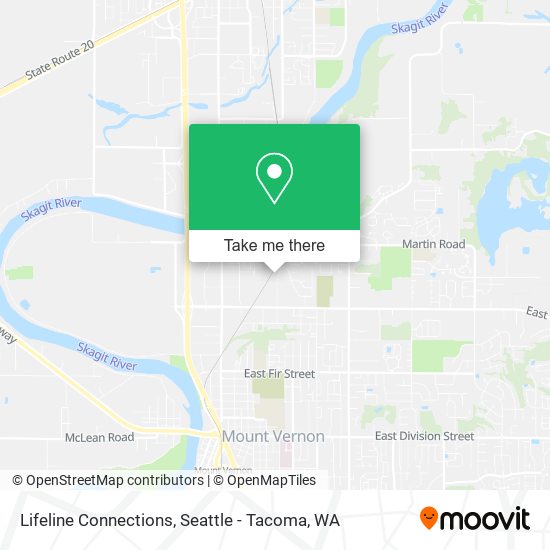 Mapa de Lifeline Connections