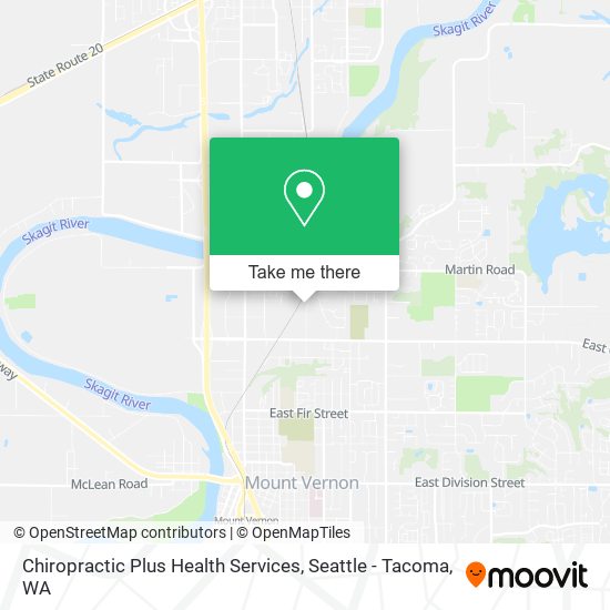 Mapa de Chiropractic Plus Health Services