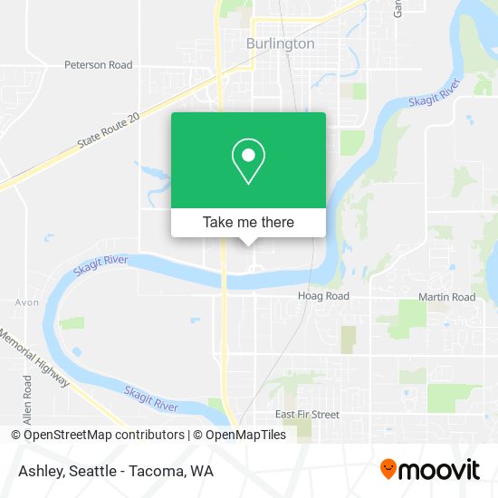 Ashley map