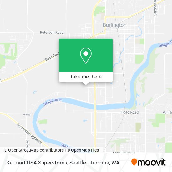 Karmart USA Superstores map