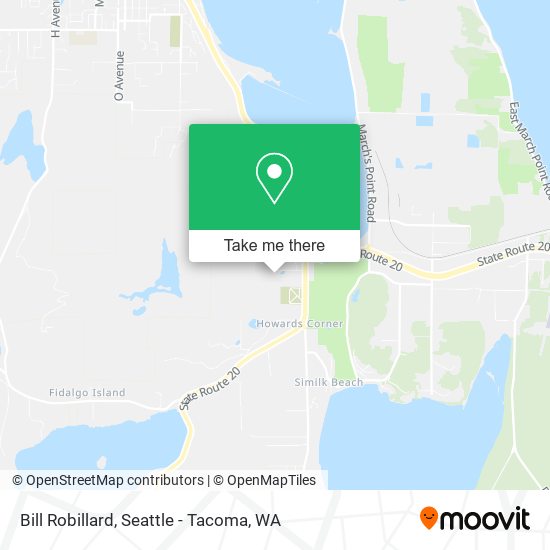 Bill Robillard map