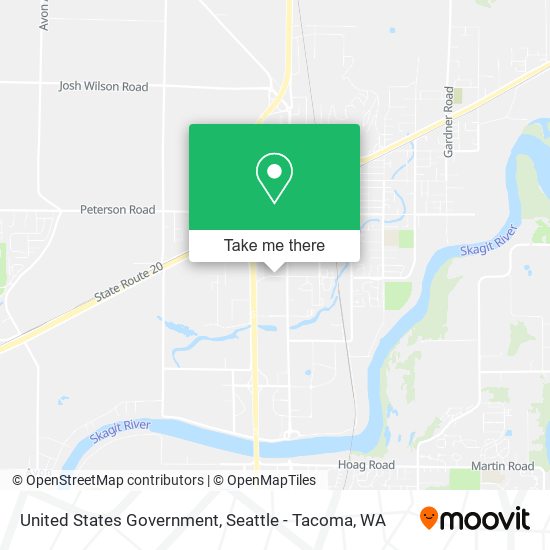 United States Government map