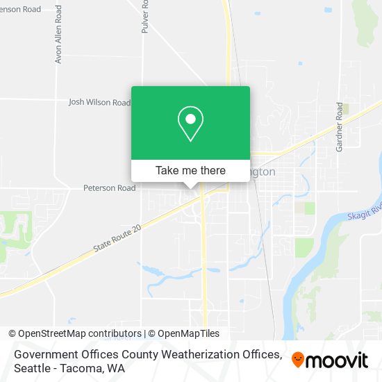 Government Offices County Weatherization Offices map