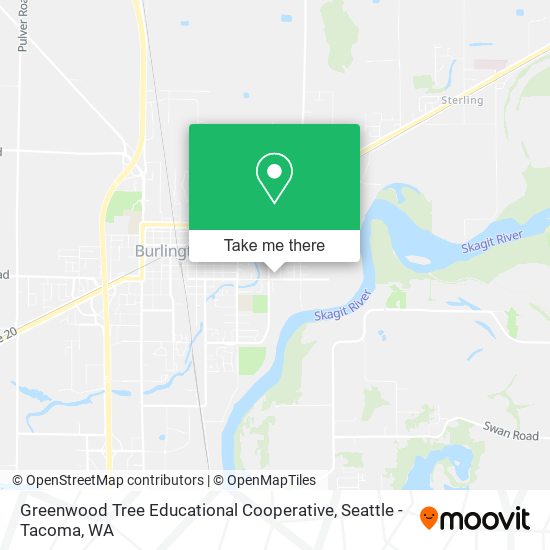 Greenwood Tree Educational Cooperative map