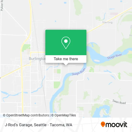 Mapa de J-Rod's Garage