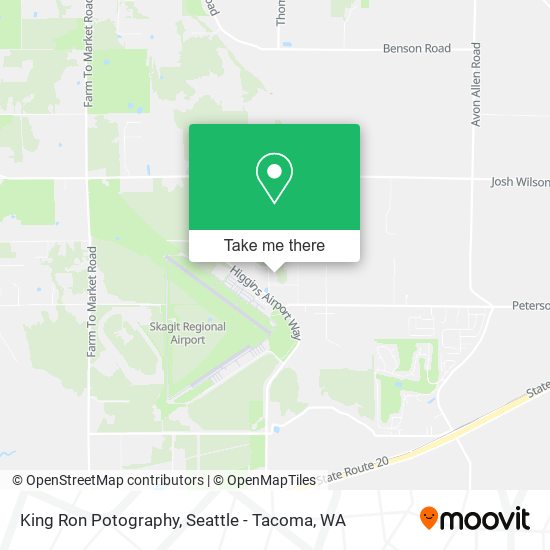 King Ron Potography map