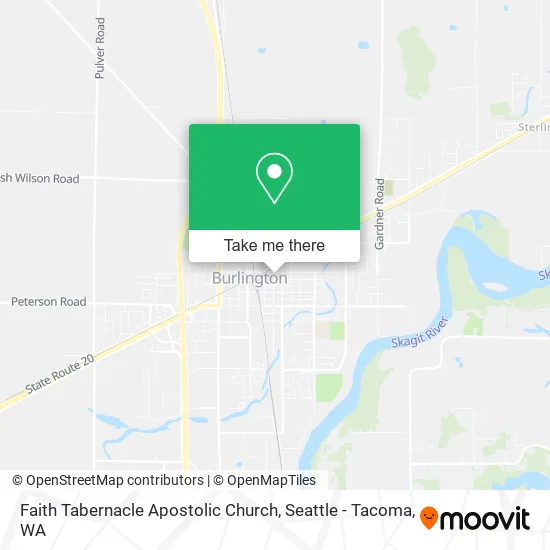 Mapa de Faith Tabernacle Apostolic Church
