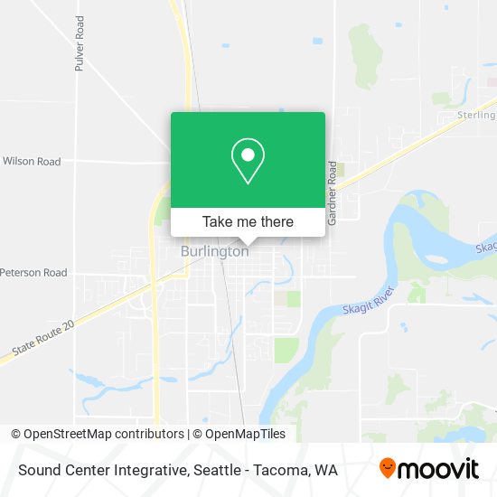 Sound Center Integrative map