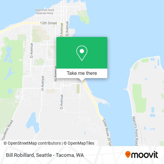 Bill Robillard map