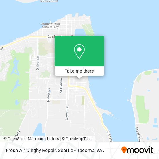 Fresh Air Dinghy Repair map