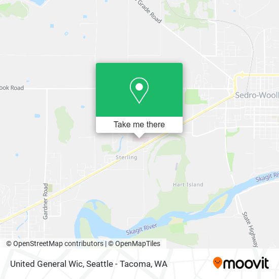 United General Wic map